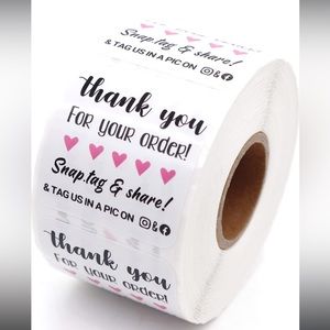 Extra shipping label